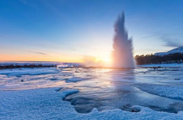 Geyser de Strokkur